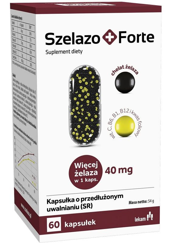Szelazo+ Forte 60 capsules