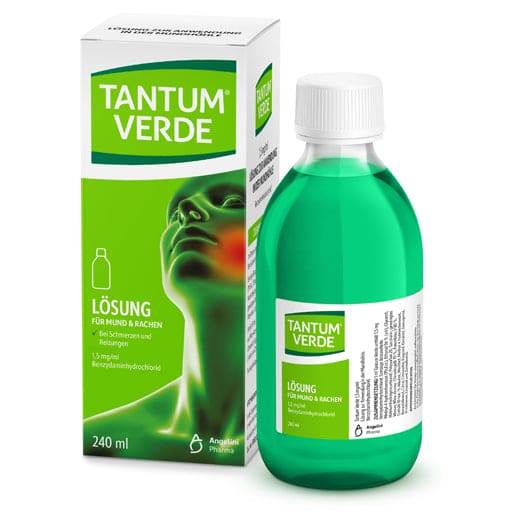 TANTUM VERDE 1.5 mg,ml solution for use in the oral cavity UK
