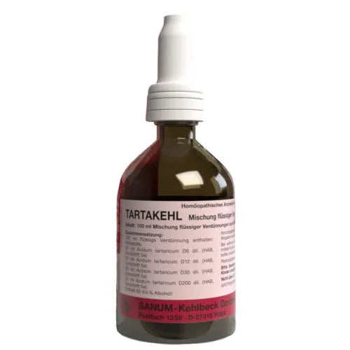 TARTAKEHL Mixture of liquid dilutions 100 ml
