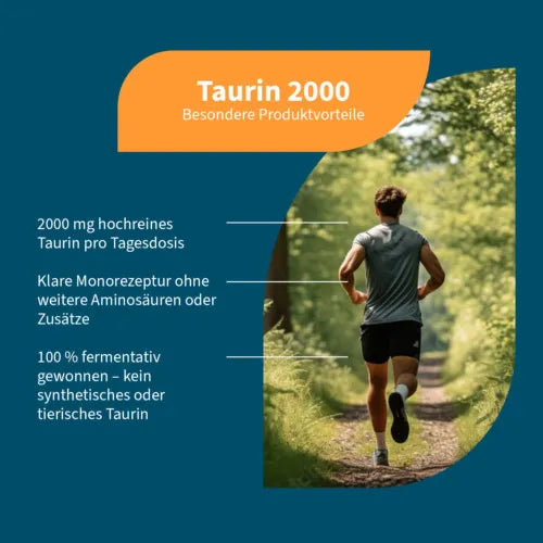 TAURINE 2000 capsules - 8