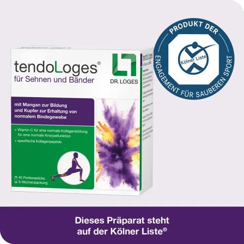 TENDOLOGES for tendons and ligaments, portion sticks