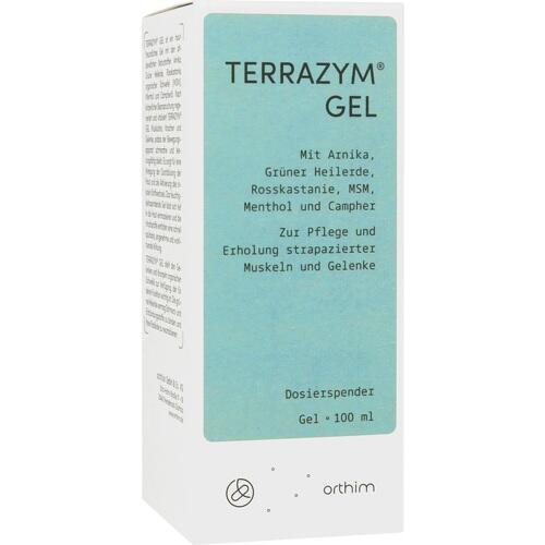 recovery of stressed muscles and joints TERRAZYM gel 100 g