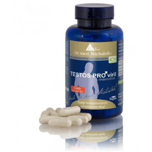 Complément Masculin énergie Et Muscle - Capsules à Base De Ginseng, Tribulus, 12755 Mg