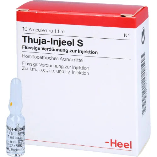 THUJA INJEEL S ampoules – ELIVERA UK
