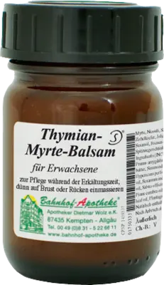 THYME MYRTE Balm for Adults