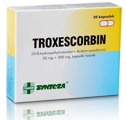 TROXESCORBIN x 20 capsules
