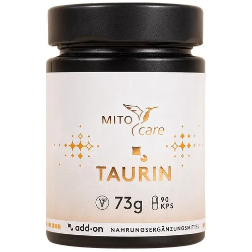Taurine Capsules, Amino acid derivative taurine, natural