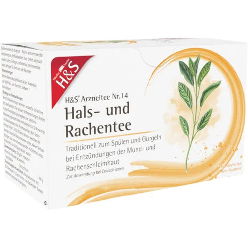 Throat and Pharynx Tea