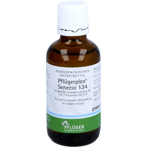 Treatment for cataracts PLOWPLEX Senecio 134 drops