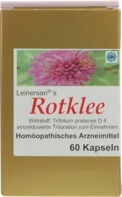 Trifolium pratense, RED CLOVER CAPSULES UK