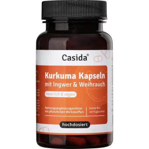 Turmeric, ginger, and frankincense capsules, high dose, 90 capsules - 2