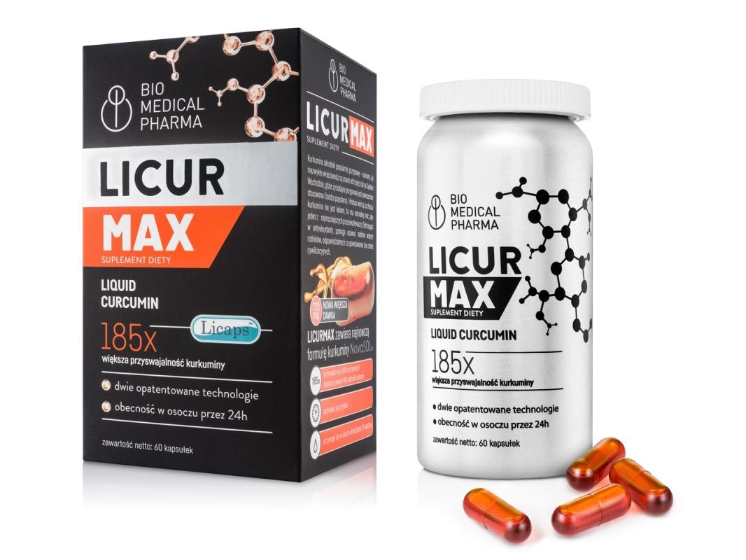 Turmeric rhizome extract (Curcuma longa L.) LICUR MAX