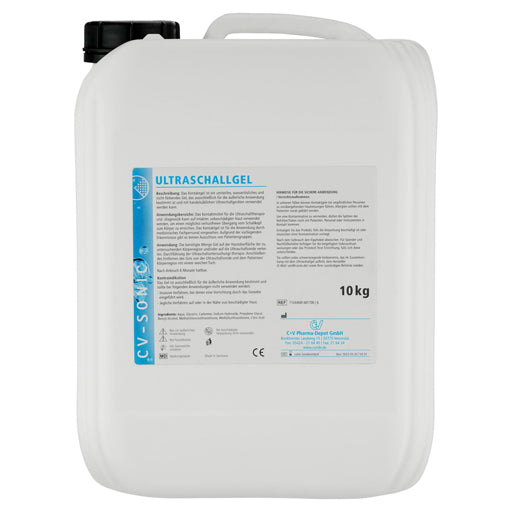 ULTRASOUND GEL canister