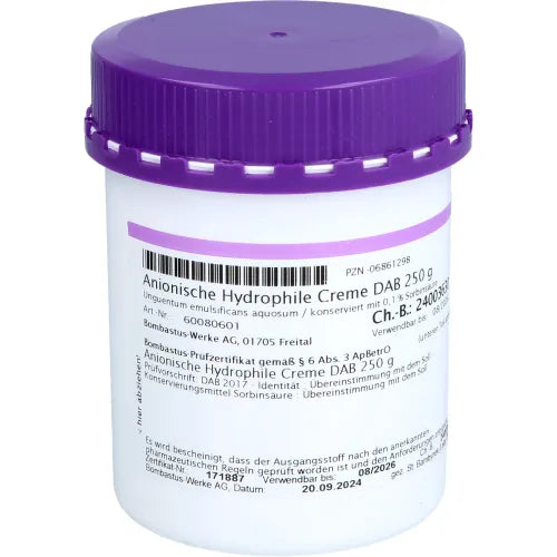 UNGUENTUM EMULSIFICANS aquosum DAB