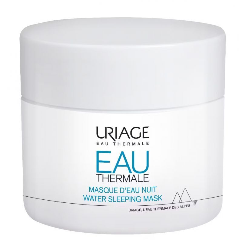 URIAGE Eau Thermale Actively Moisturizing Night Mask 50 ml