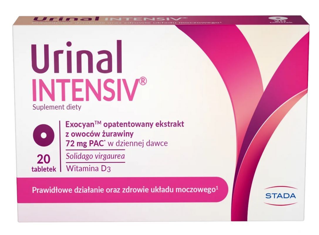 Urinal Intensiv 20 tablets