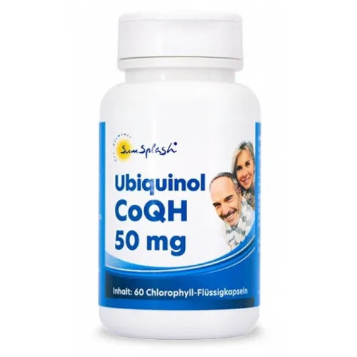 Ubiquinol CoQH 50 mg
