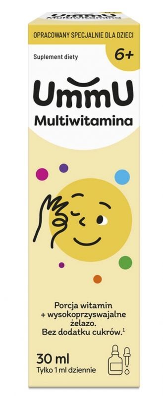 UmmU Multivitamin for Children 6+ 30 ml