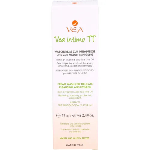 VEA intimo TT washing cream 75 ml