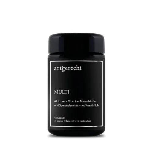 VEGAN 21 vitamins, minerals, trace elements MULTI Soft Capsules