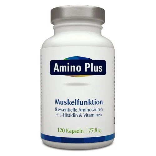 VEGAN AMINO PLUS muscle function histidine vegi capsules VEGAN
