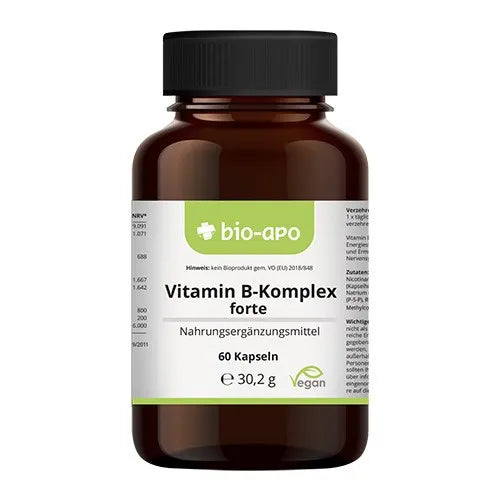 VEGAN Vitamin B Complex Forte Capsules