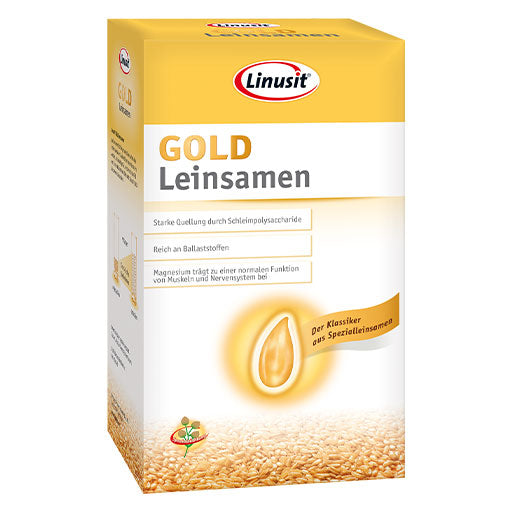 VEGAN LINUSIT Gold Flaxseed