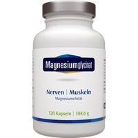 VEGAN MAGNESIUM GLYCINATE Vegi Capsules VEGAN