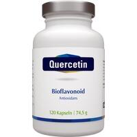 VEGAN QUERCETIN DIHYDRATE 500 mg Vegi Capsules