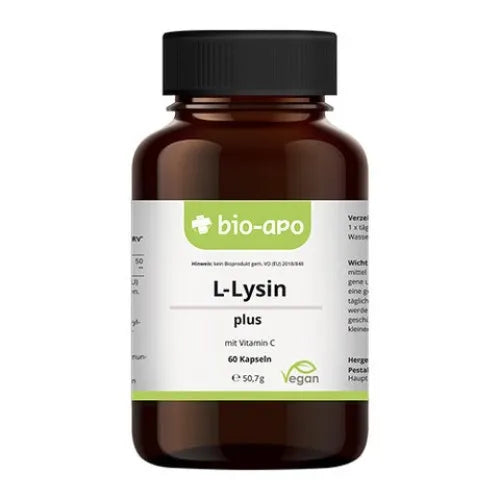 VEGAN vitamin C L-Lysine plus Capsules