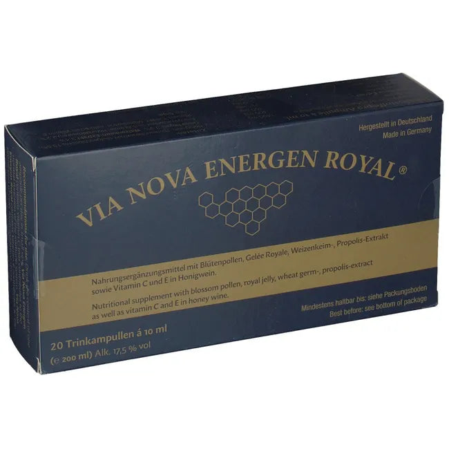 VIA NOVA Energen Royal drinking ampoules