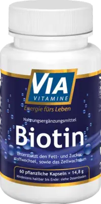 VIAVITAMINE Biotin Capsules