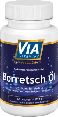 VIAVITAMINE Borage Oil Capsules