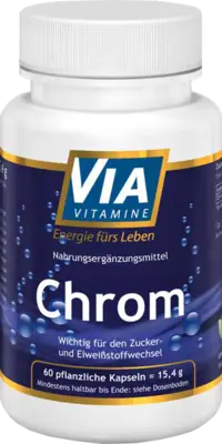 VIAVITAMINE Chromium Capsules