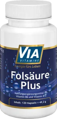 VIAVITAMINE Folic Acid Plus Capsules