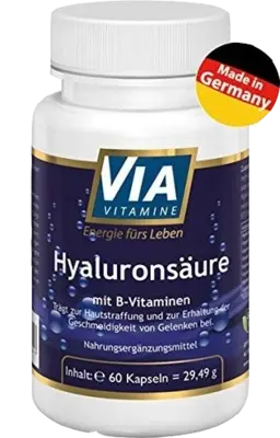 VIAVITAMINE Hyaluronic Acid Capsules