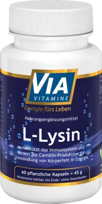 VIAVITAMINE L-Lysine Capsules