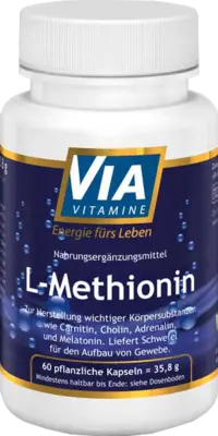 VIAVITAMINE L-Methionine Capsules