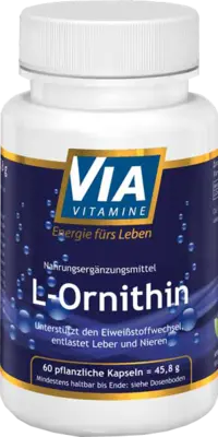 VIAVITAMINE L-Ornithine Capsules