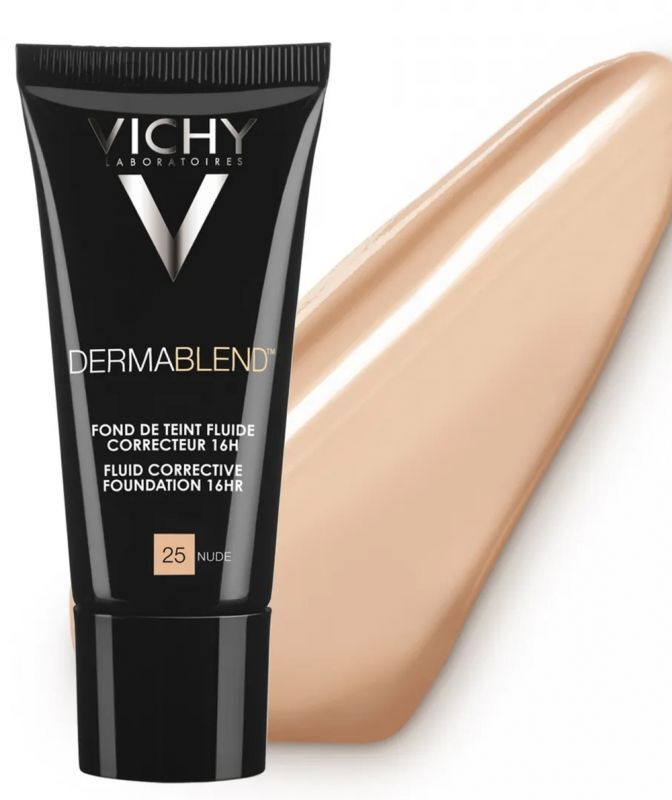 VICHY DERMABLEND Correcting Foundation 25 Nude 30 ml