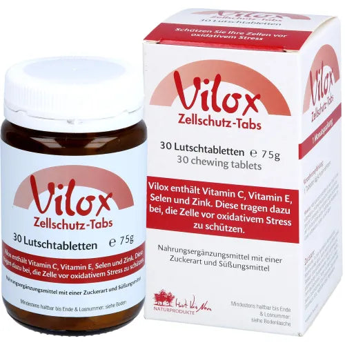 VILOX Cell Protection Tabs Lozenges