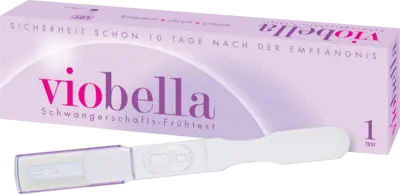 VIOBELLA pregnancy test early test