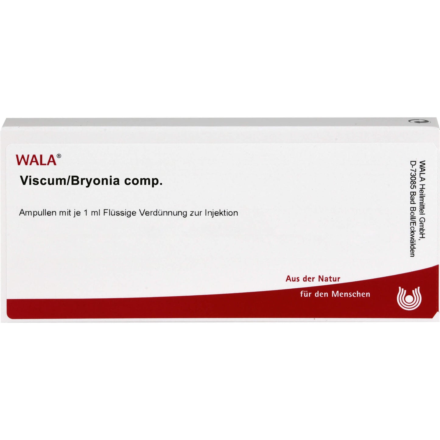 VISCUM, BRYONIA comp. ampoules