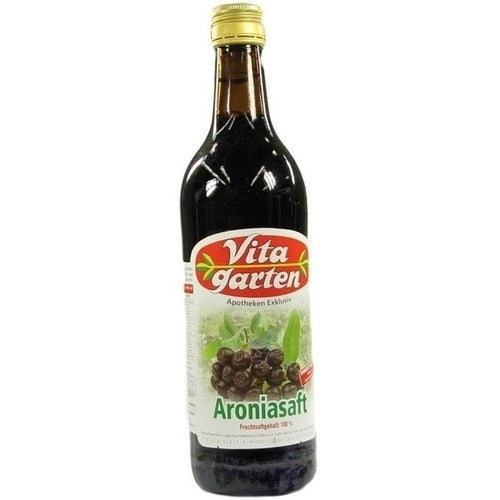 VITAGARTEN Aronia Juice 750 ml