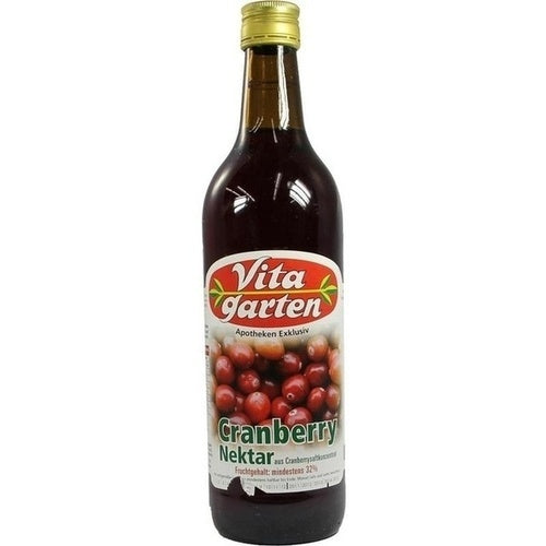 VITAGARTEN Cranberry Nectar 750 ml