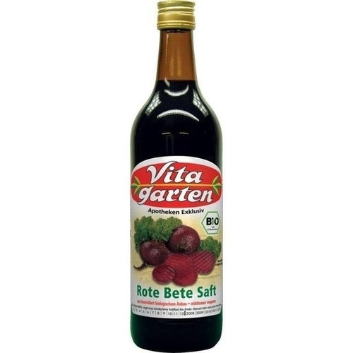 VITAGARTEN organic beetroot juice 750 ml