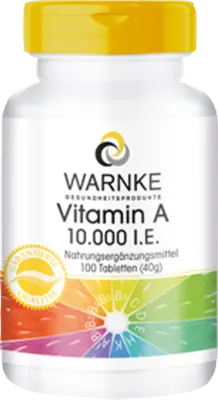VITAMIN A 10,000 IU tablets UK