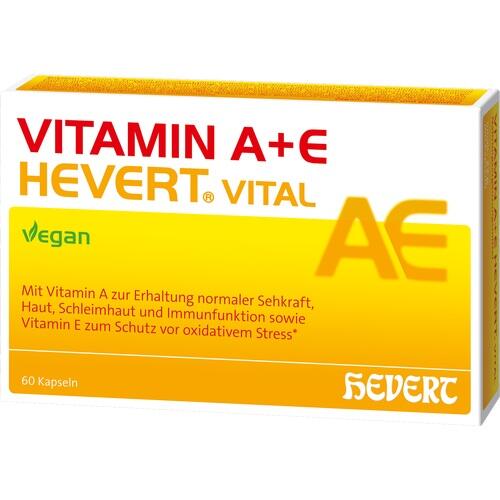 VITAMIN A+E Hevert Vital capsules