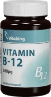 VITAMIN B12 500 µg capsules UK
