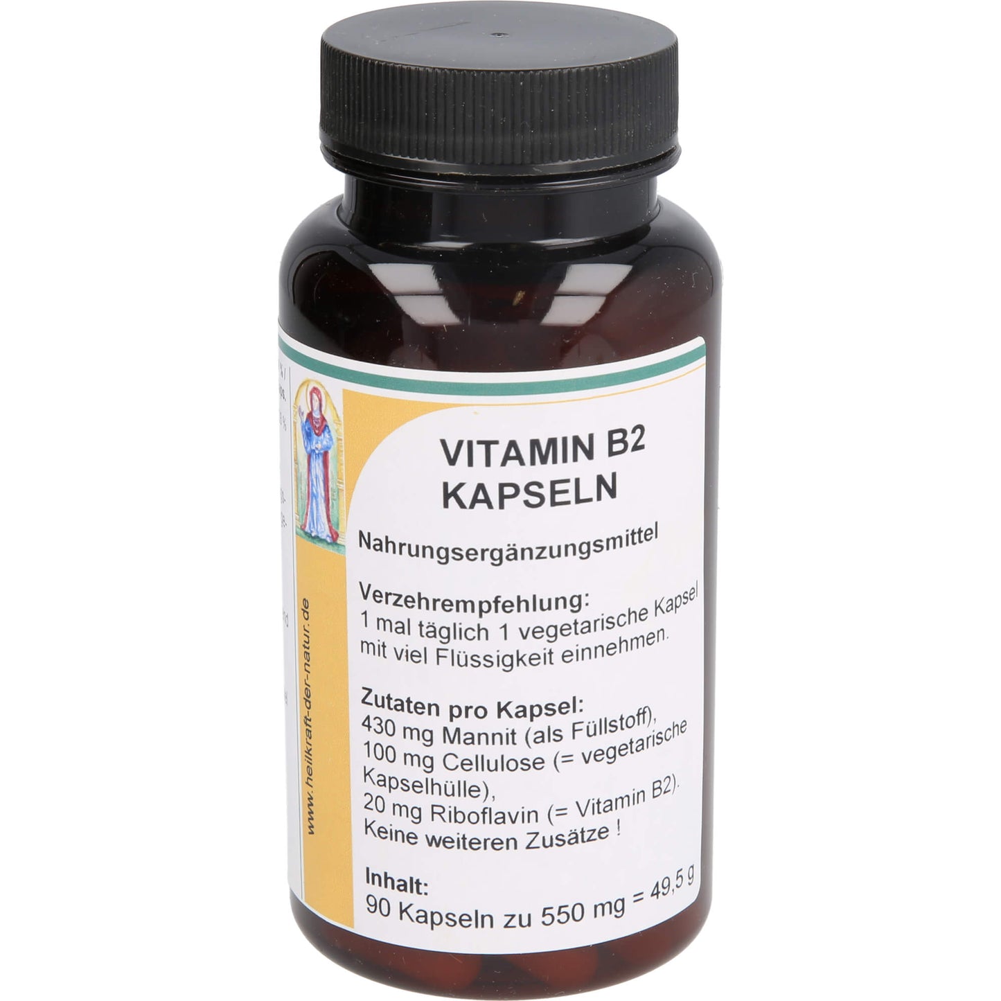 VITAMIN B2 20 mg riboflavin capsules